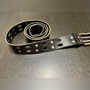 The North Face Vintage Genuine Leather belt